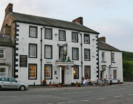Castle Hotel - Brough - Cumbria - Dorothy L. Sayers