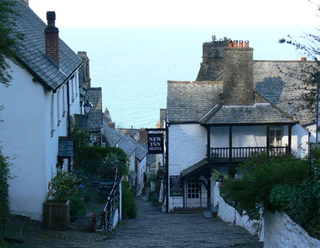 New Inn - Clovelly - Devon