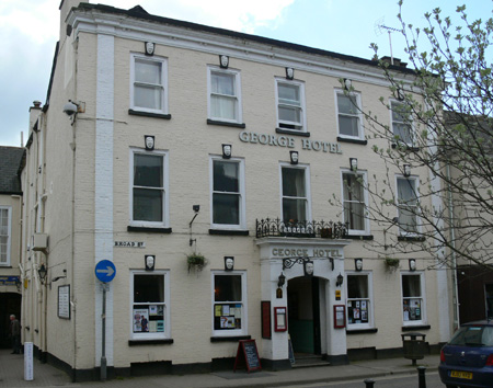 George Hotel - South Molton - Devon - R.D. Blackmore