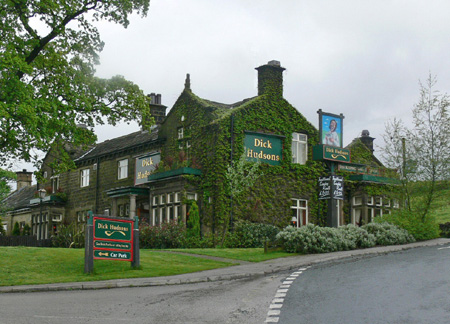 Dick Hudson's - Eldwick - Yorkshire - J.B. Priestley